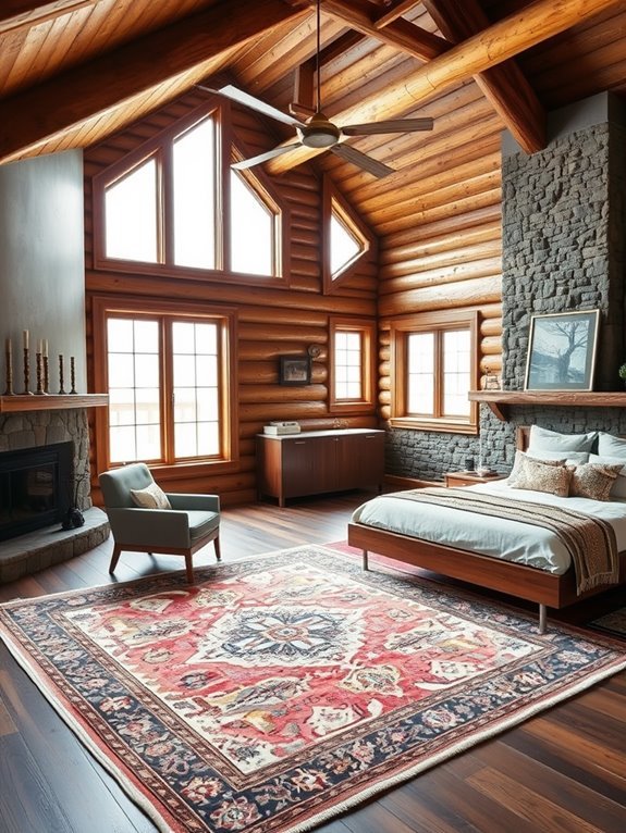 blend classic and contemporary