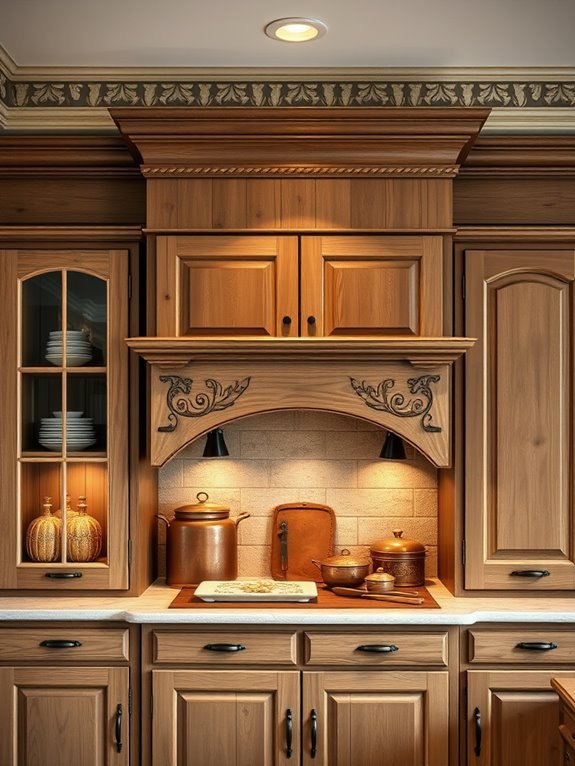 bold decorative ceiling trim