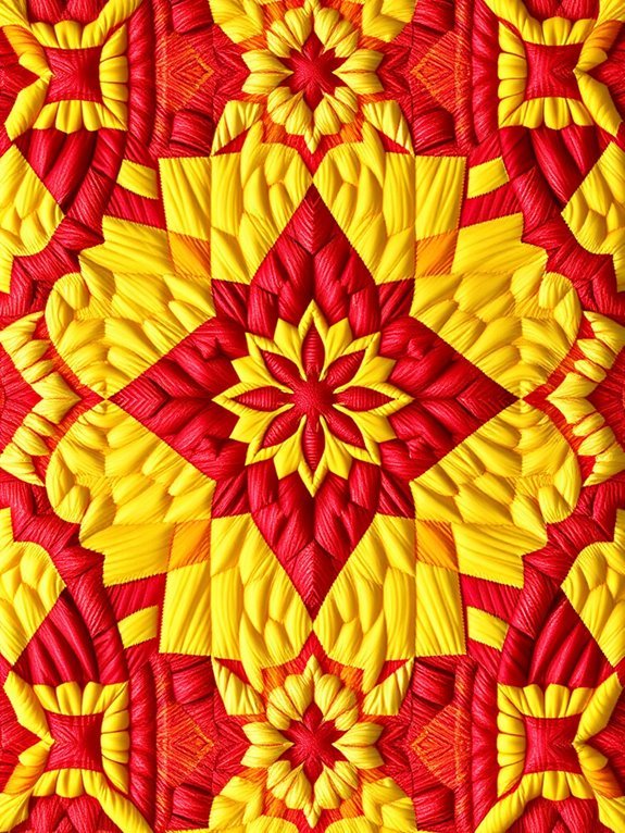 bold primary color combination