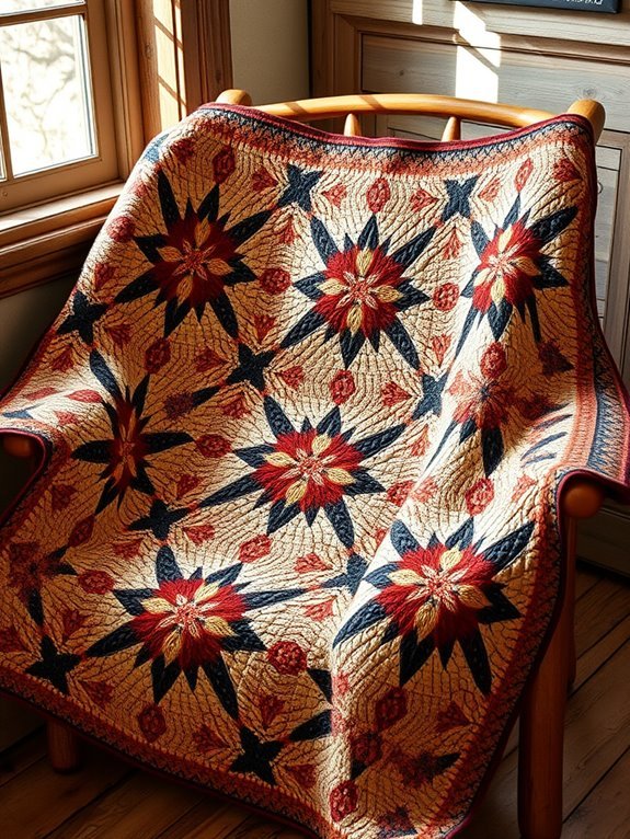 bold star design pattern