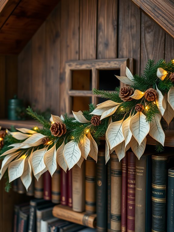 bookshelf decorative page turner