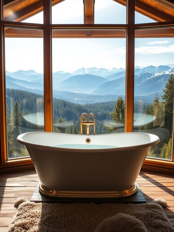 breathtaking bathtubs with vistas