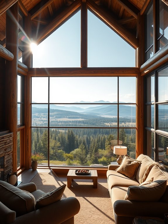 breathtaking panoramic visual experience