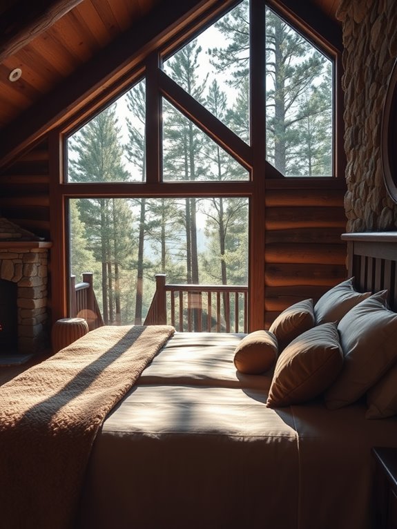 breathtaking panoramic window vistas
