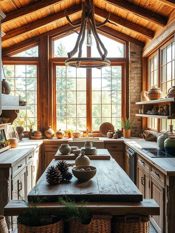 bright airy living spaces