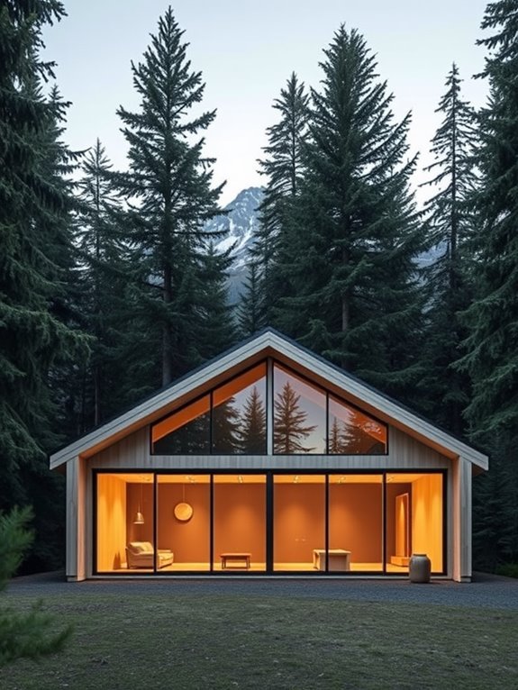 bright and airy spaces