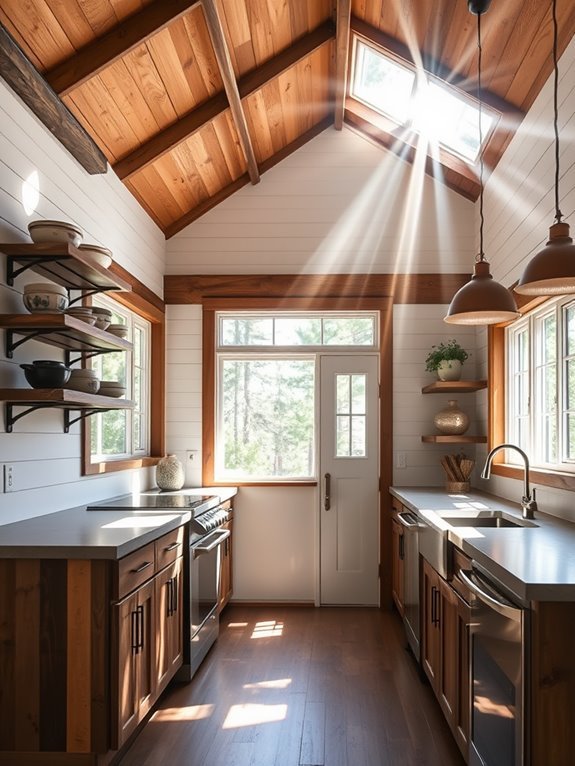 bright and airy spaces