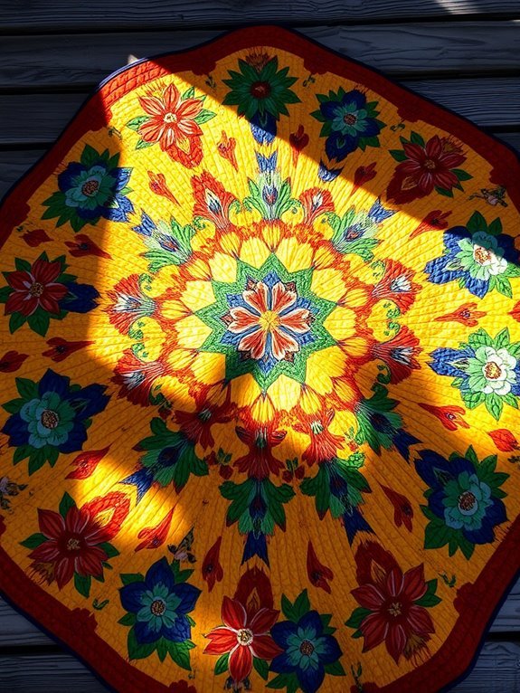bright and joyful pattern