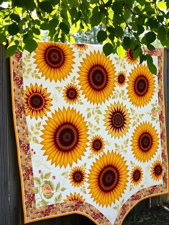 bright floral aesthetic design