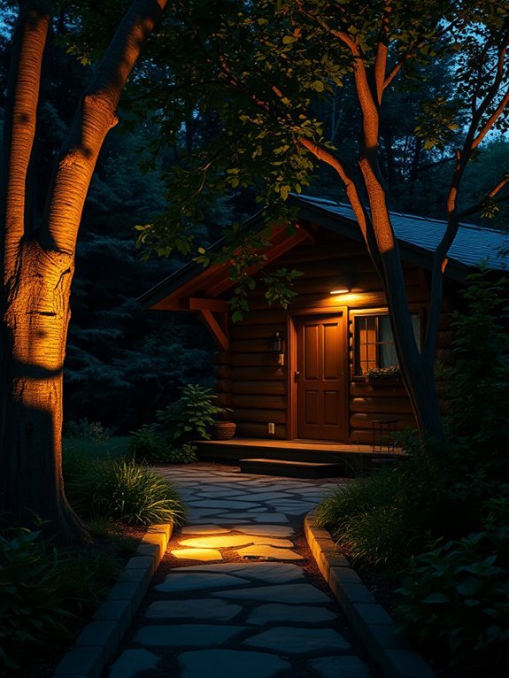 bright outdoor lighting solution