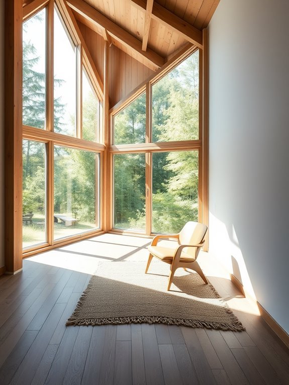 bright spaces with windows