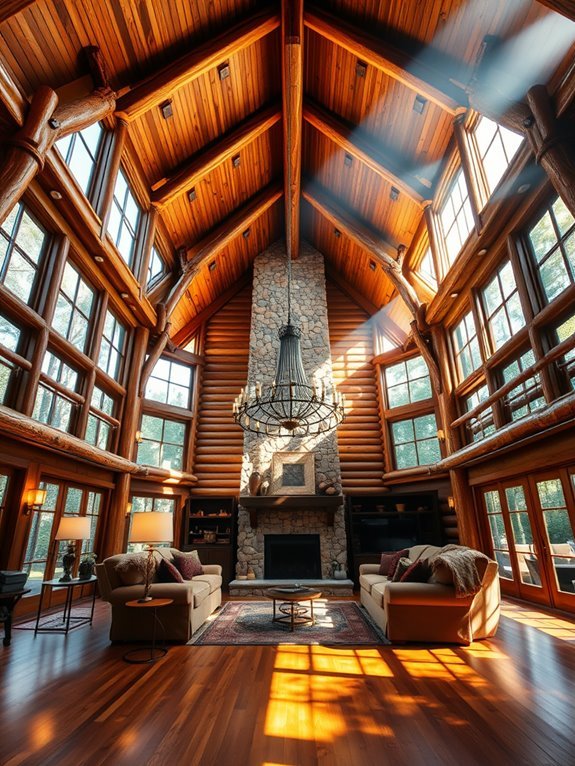 brilliant beams and illumination
