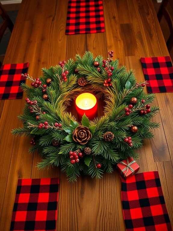 buffalo plaid pattern design
