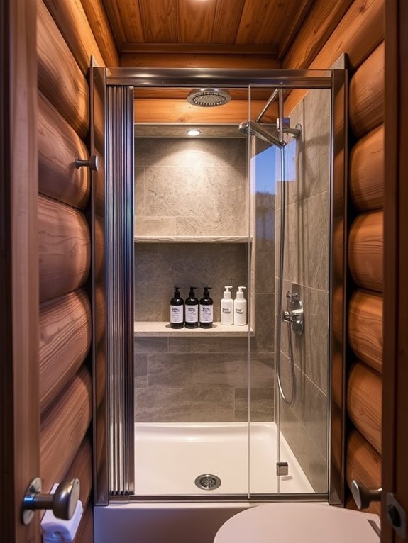 build a bathroom niche