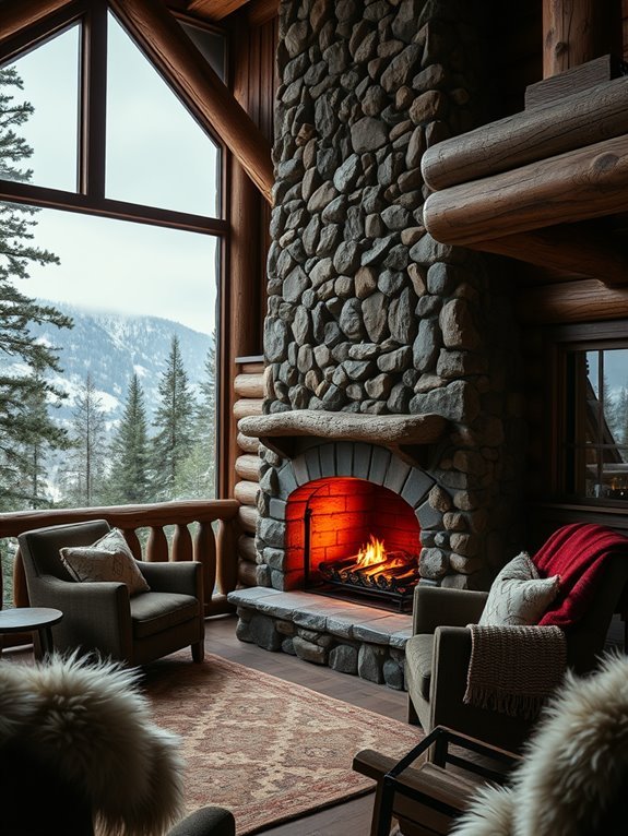 build a cozy hearth