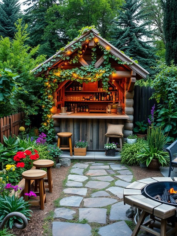 build your own garden bar