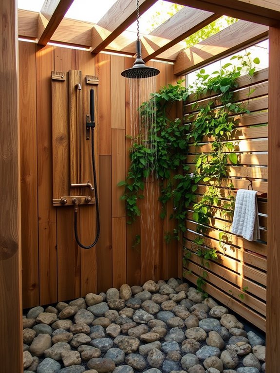 build your own shower