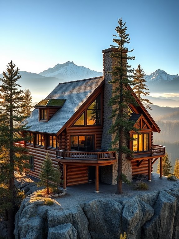 california mountain retreat location