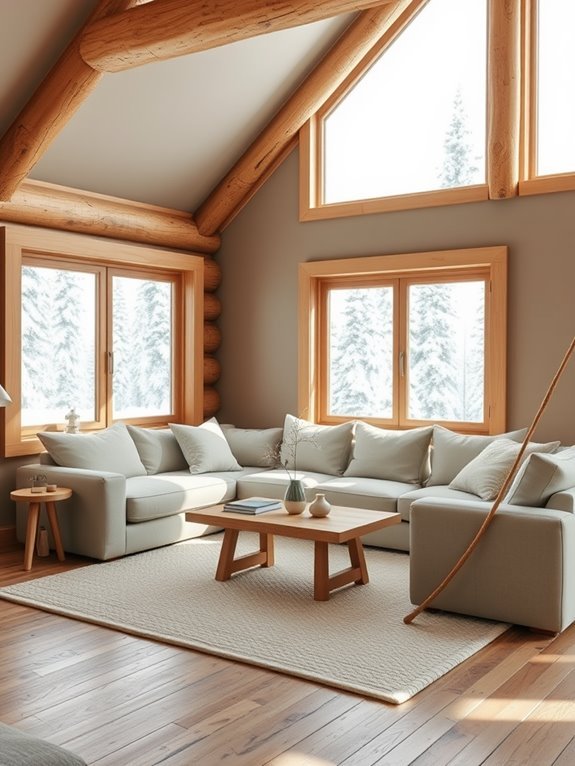 calm and balanced aesthetics