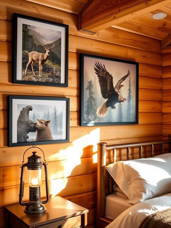 captivating nature through frames