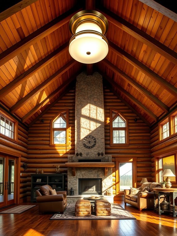 ceiling lights for flush mounting