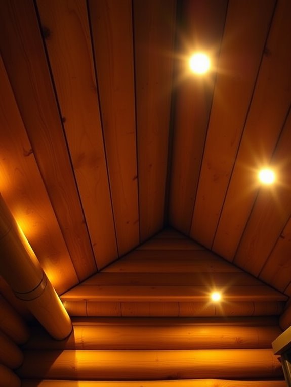 ceiling mounted ambient illumination