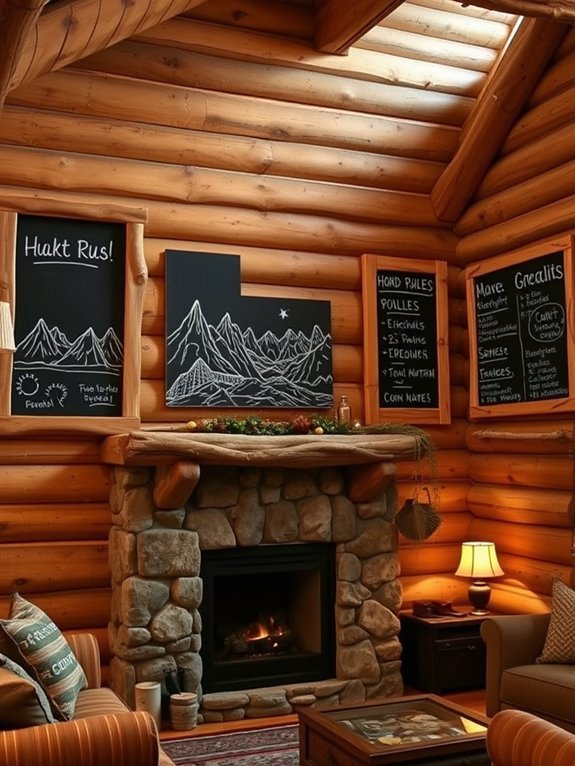 chalkboard paint for creativity