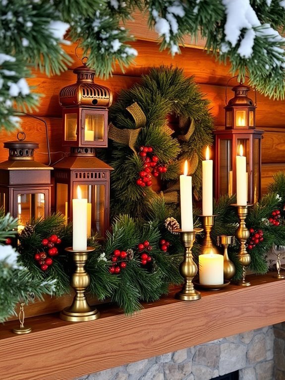 charming antique light sources