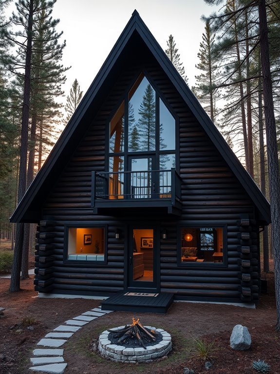 charming cabins with updates