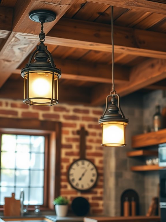 charming ceiling light fixtures
