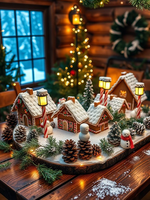 charming confectionery holiday wonderland