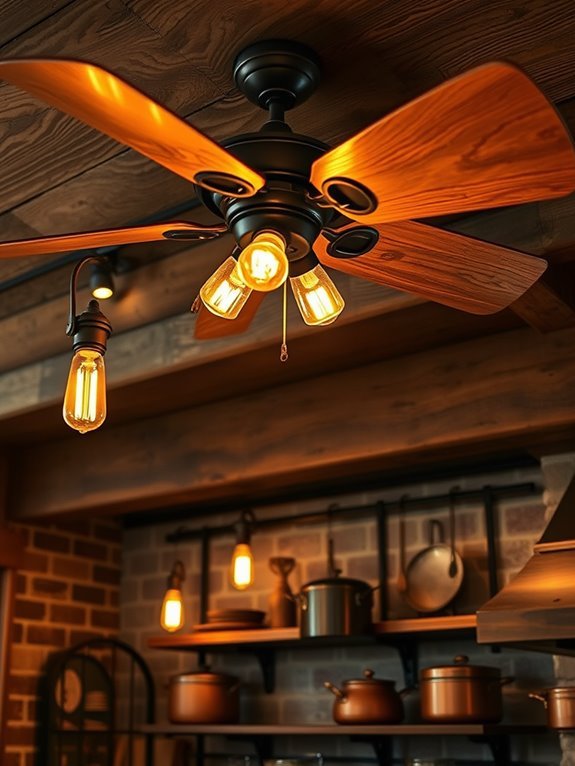 charming country style ceiling fans