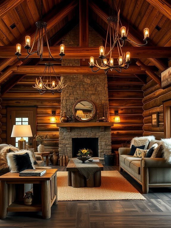 charming country style illumination