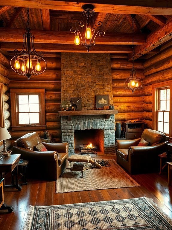 charming country style light fixtures