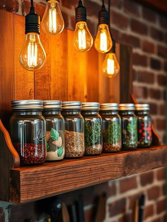 charming country style organization solution