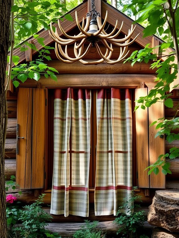 charming country style window decor