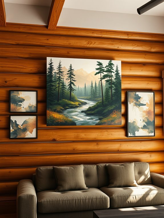 charming countryside artwork collection