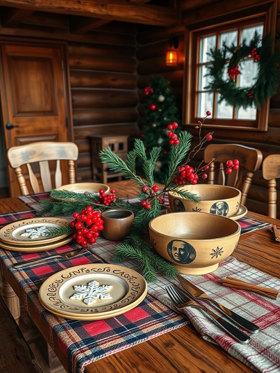 charming countryside dining decor
