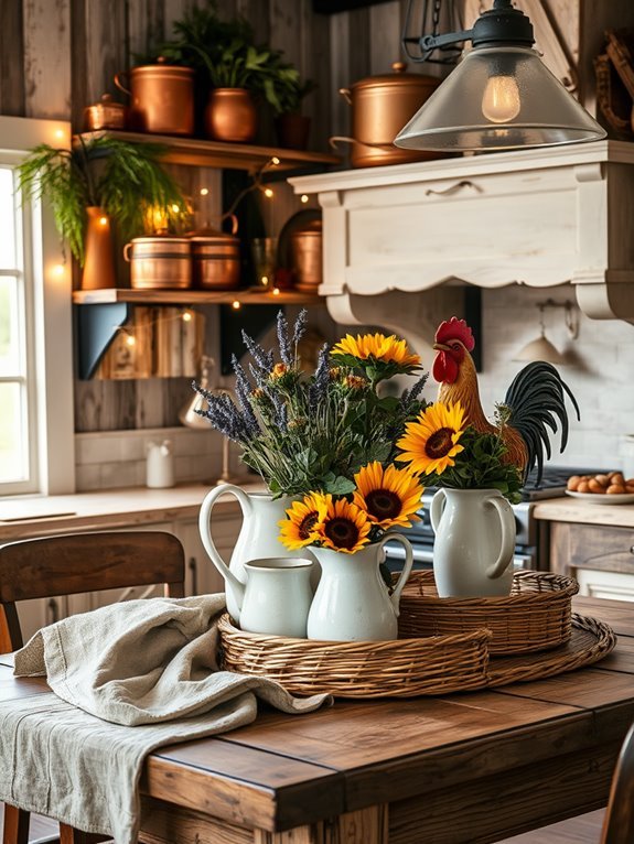 charming culinary decor options
