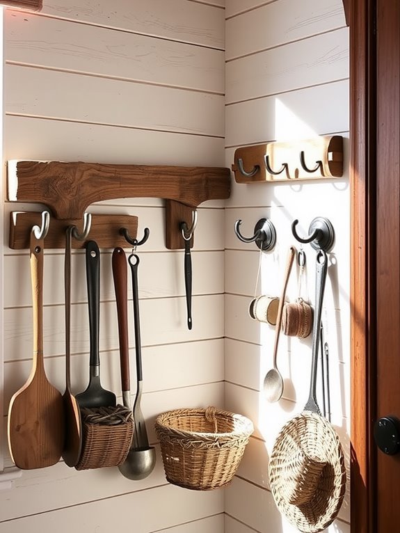 charming decorative wall hooks