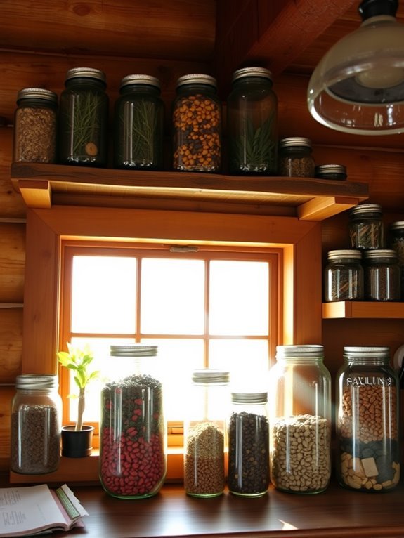 charming embellished glass containers