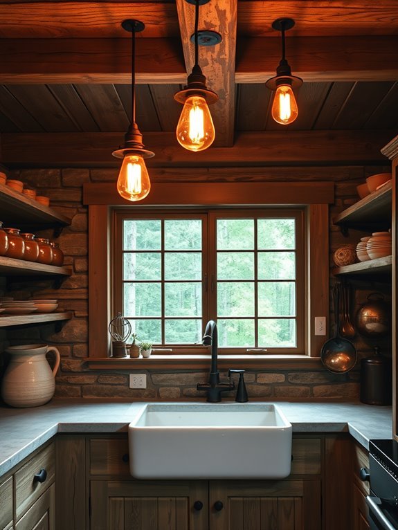 charming farmhouse style illumination options