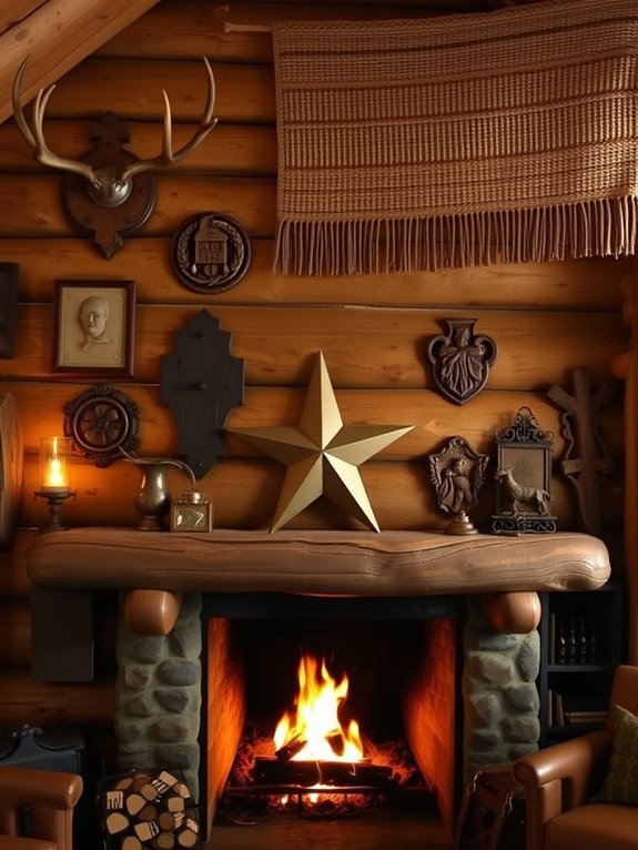 charming handcrafted rustic decor