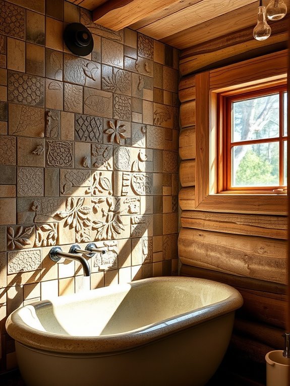 charming handmade ceramic tiles