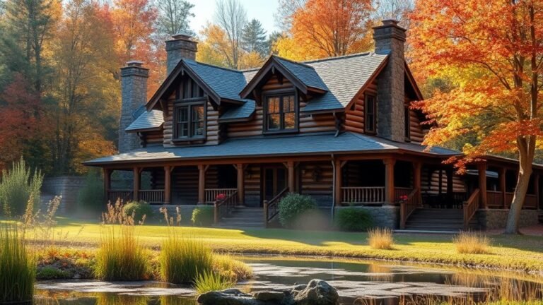 charming historic log cabins