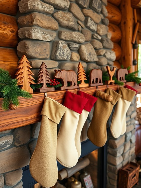 charming holiday decor accents