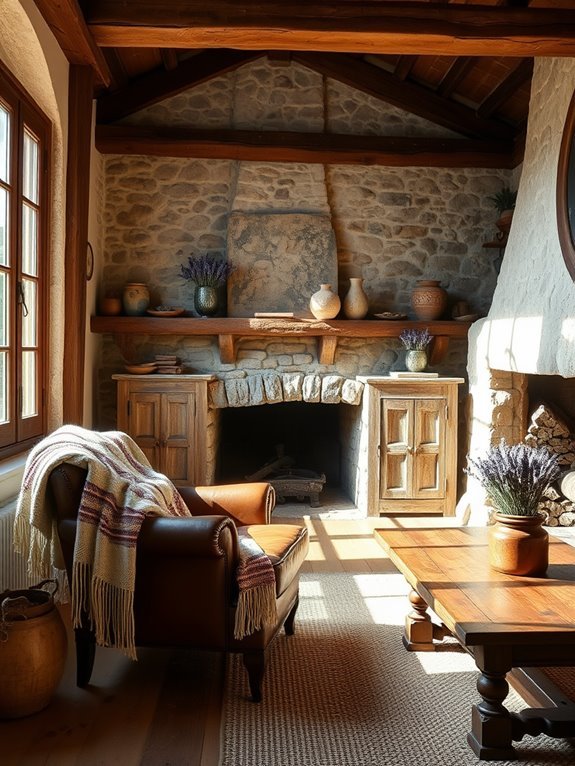 charming individualized rustic elements