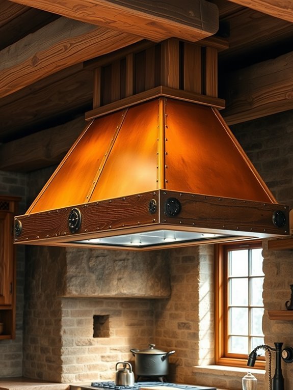 charming kitchen ventilation solutions