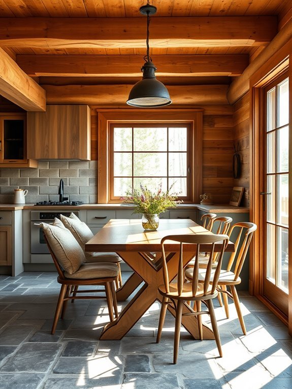 charming morning dining space