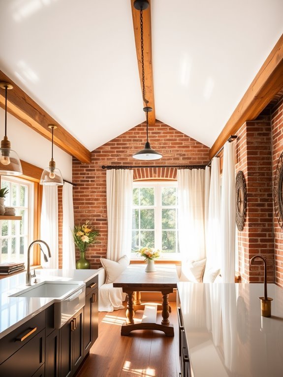 charming morning dining space